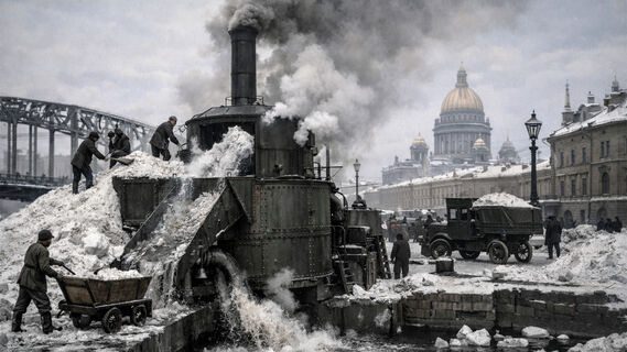 Снегоплавильня