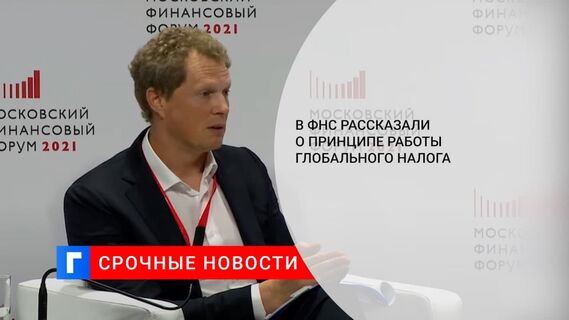 Глава ФНС допустил появление глобальной налоговой службы