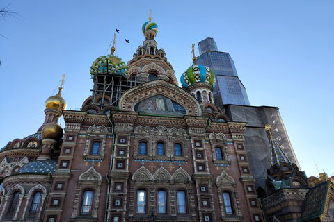 храм, спас на крови