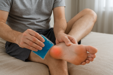 шпора пяточная