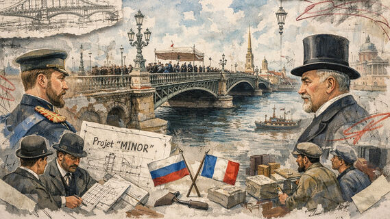 Эйфель строил не только башню: французский след в Петербурге — один из главных мостов города