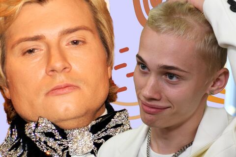«Милохин покусал»: Басков накрасил ногти и сделал татуировку