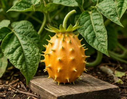 Экзот, который можно вырастить на даче: необычные плоды и декоративность – соседи шеи свернут от зависти