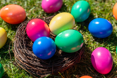 Сколько можно хранить пасхальные яйца: эксперты Роскачества дали четкий ответ  