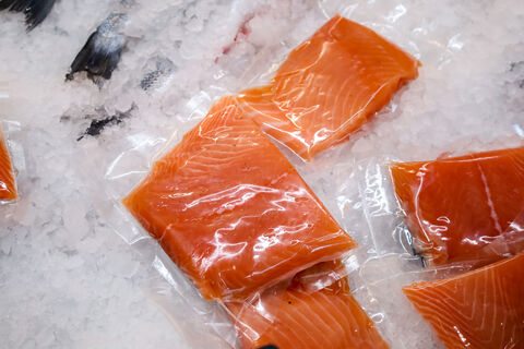 красная рыба