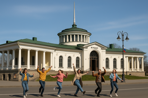 Павловский вокзал