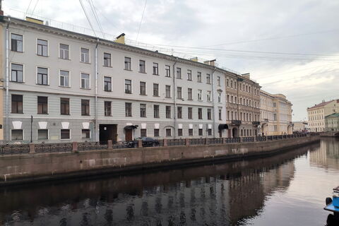 окна Петербурга