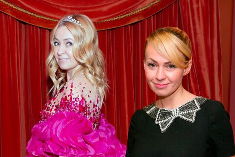 Перетянула одеяло на себя: нарочито роскошное платье Рудковской вызвало фурор на премии Glamour