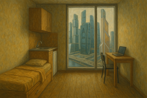 студия Москва-Сити