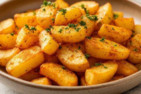 Зачем прошаренные хозяйки ошпаривают картошку кипятком: хитрость от профи — блюдо потом зашибенное