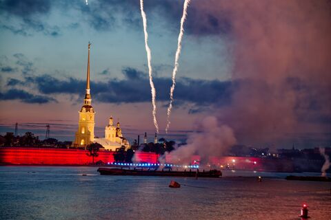 белые ночи, Петербург