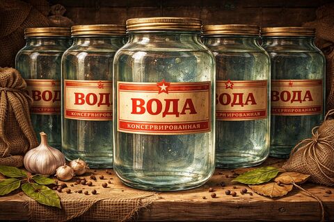 консервированная вода