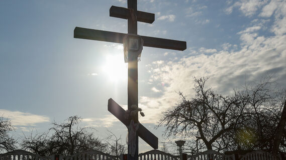 Кладбище на Малой Охте