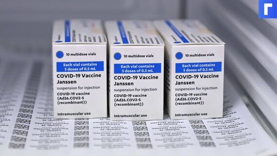 Johnson&Johnson доложил регулятору США о случаях редкого заболевания после прививки