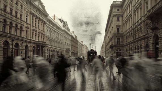 Столица неврастении: почему в Петербурге XIX века все куда-то бежали, боялись опоздать и сходили с ума