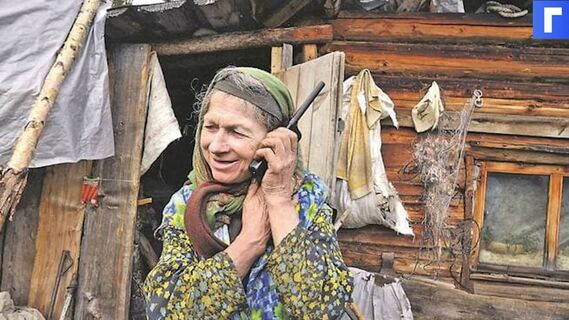 Отшельница Агафья Лыкова переехала в построенный Олегом Дерипаской новый дом