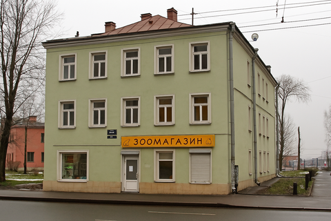 Арт-изображение старого дома
