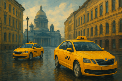 такси Петербург