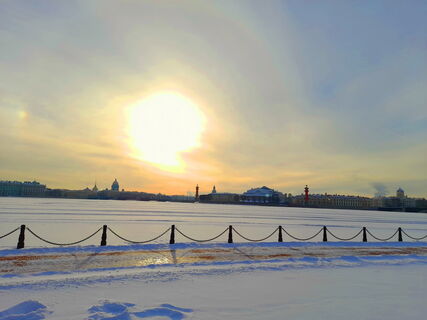 Сколько солнечных дней в Санкт-Петербурге?
