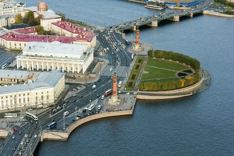 Петербург с высоты