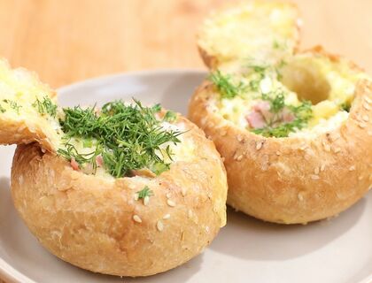 Готовлю невероятный завтрак за 5 минут: просто ставлю в микроволновку — и готово