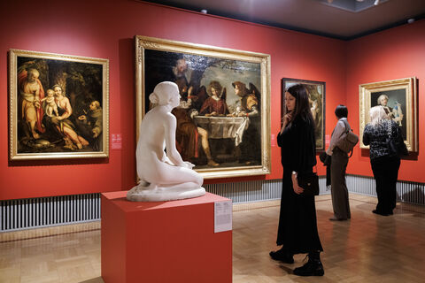 смотрители Эрмитажа