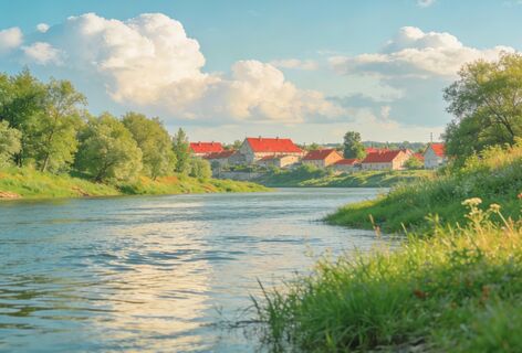 Город, основанный в 1570 году: его называют "нижегородским Версалем", "кожевенной столицей" - где находится, что посмотреть