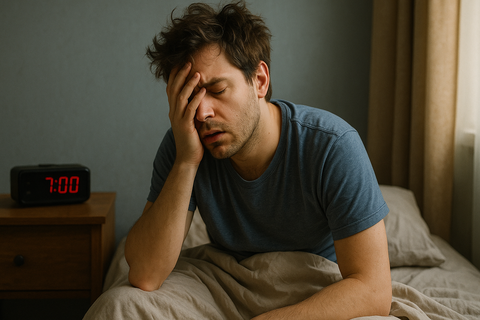 тяжелое пробуждение 