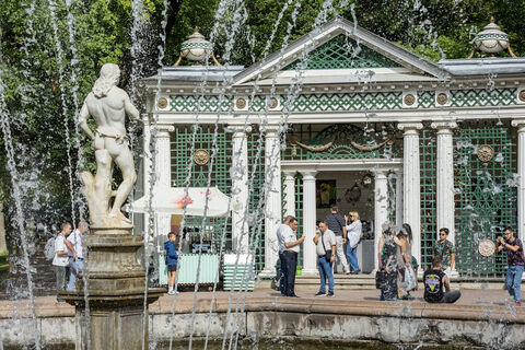 Петергоф, отзывы