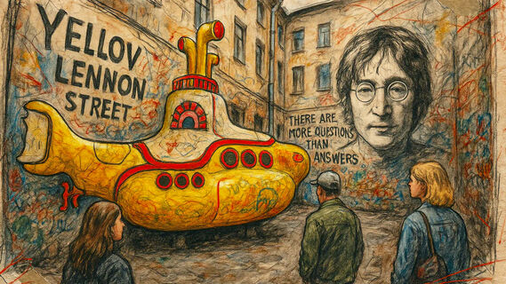 «Улица Джона Леннона»