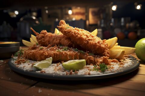 Если мясо надоело: Готовлю рыбку в "хитром" кляре - получается сочной и нежной, как сметана