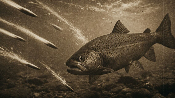 Рыбалка в блокаде