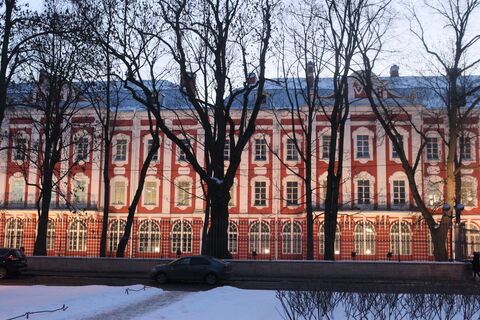 Санкт-Петербург, здание, СПбГУ