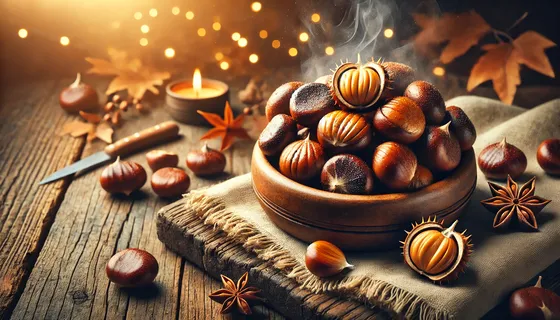 Сохраните пользу и насладитесь вкусом: как правильно пожарить каштаны