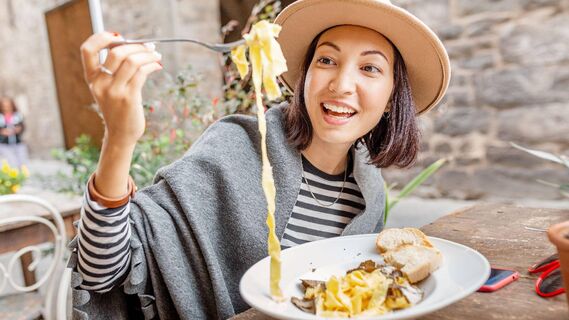 Итальянцы знают секрет вкуснейшей пасты Итальянцы знают секрет вкуснейшей пасты