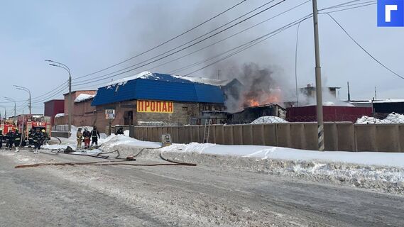  Два резервуара с топливом взорвались в Новой Москве