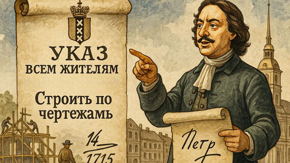 Указ Петра 1