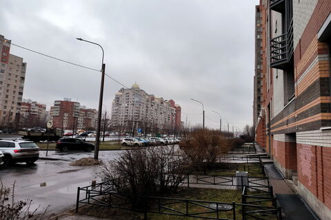 Богатырский проспект