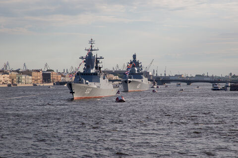 флот, корабли, нева