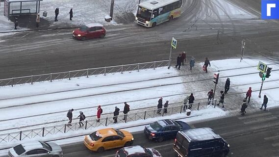 Пункты Водоканала в Петербурге растопили 18 тыс. кубометров снега за сутки