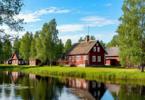 Как живет поселок, где проходила государственная граница между СССР и Финляндией – история населённого пункта