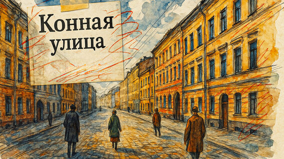 Конная улица