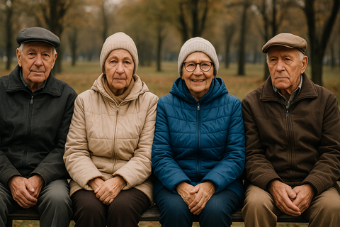 пенсионеры