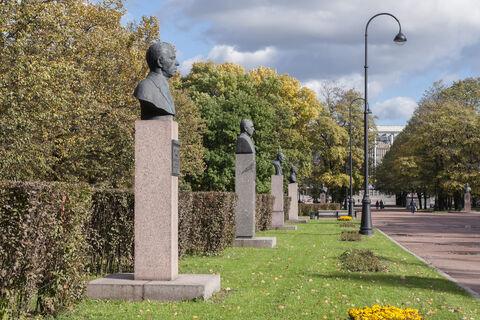 Парк Победы в Петербурге