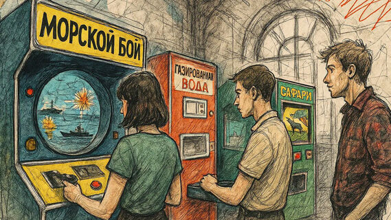Музей советских игровых автоматов