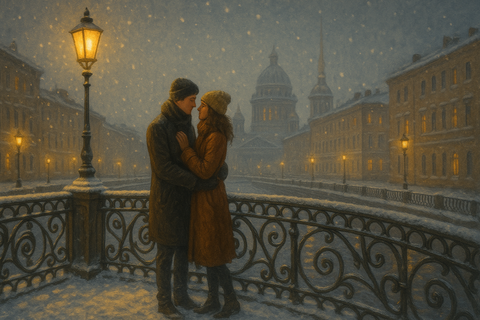 Зимний Петербург