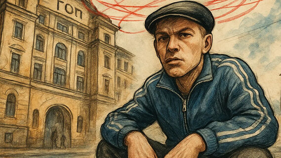 «Гопник» с Лиговки