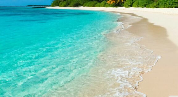 Дикий рай: российская альтернатива дорогим Мальдивам – чистое море, отсутствие людей и белоснежный песок