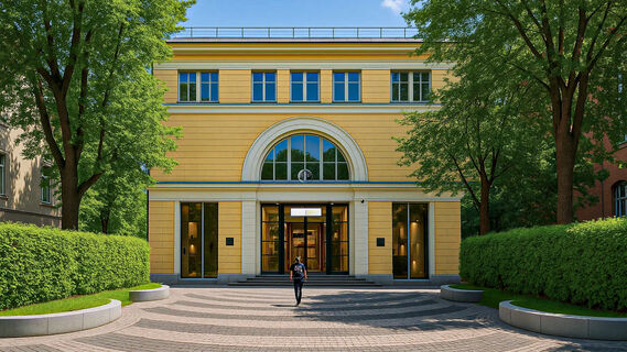 Вестибюль метро в Петербурге