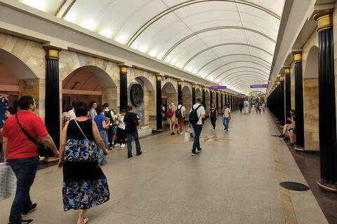 метро, станция